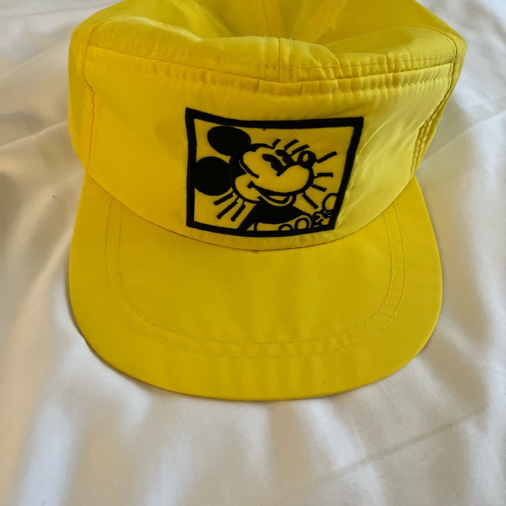 Disney Yellow Mickey Mouse Hat